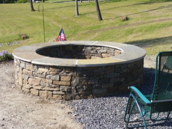  Budai Masonry  Construction - Fire Pit 